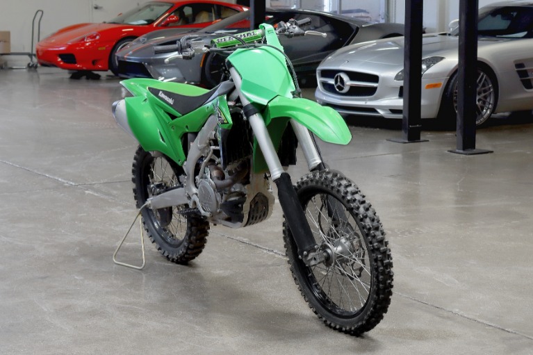 Used 2018 Kawasaki KX450 for sale Sold at San Francisco Sports Cars in San Carlos CA 94070 1