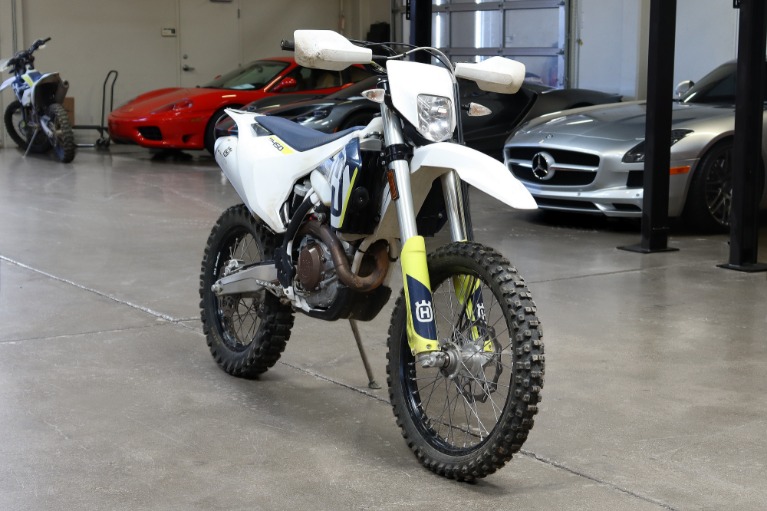 Used 2018 Husqvarna FE450 for sale Sold at San Francisco Sports Cars in San Carlos CA 94070 1