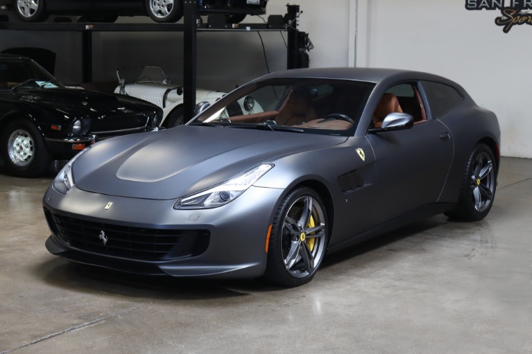 Used 2019 Ferrari GTC4Lusso for sale Sold at San Francisco Sports Cars in San Carlos CA 94070 3