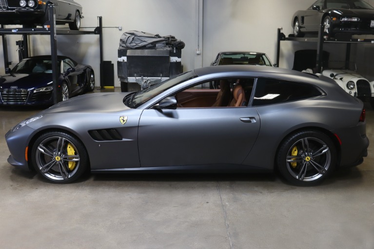 Used 2019 Ferrari GTC4Lusso for sale Sold at San Francisco Sports Cars in San Carlos CA 94070 4