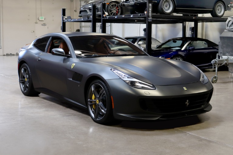 Used 2019 Ferrari GTC4Lusso for sale Sold at San Francisco Sports Cars in San Carlos CA 94070 1
