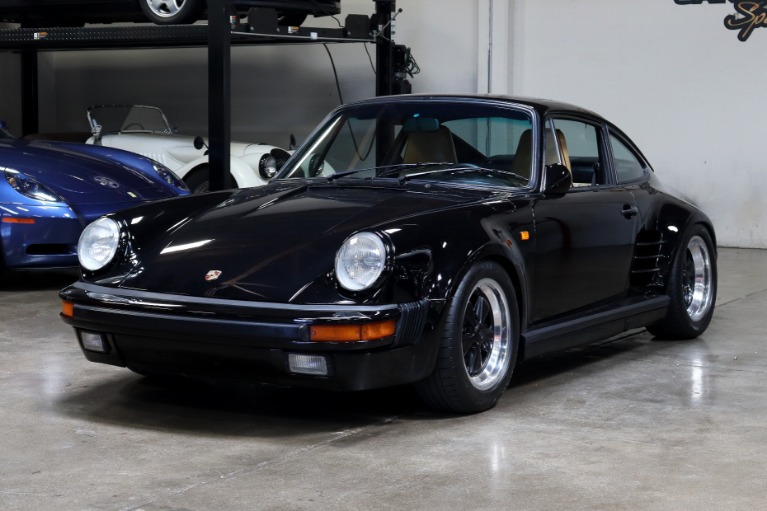 Used 1985 Porsche 911 Carrera M491 Turbo Look for sale Sold at San Francisco Sports Cars in San Carlos CA 94070 3