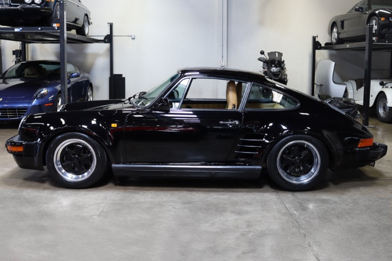 Used 1985 Porsche 911 Carrera M491 Turbo Look for sale Sold at San Francisco Sports Cars in San Carlos CA 94070 4