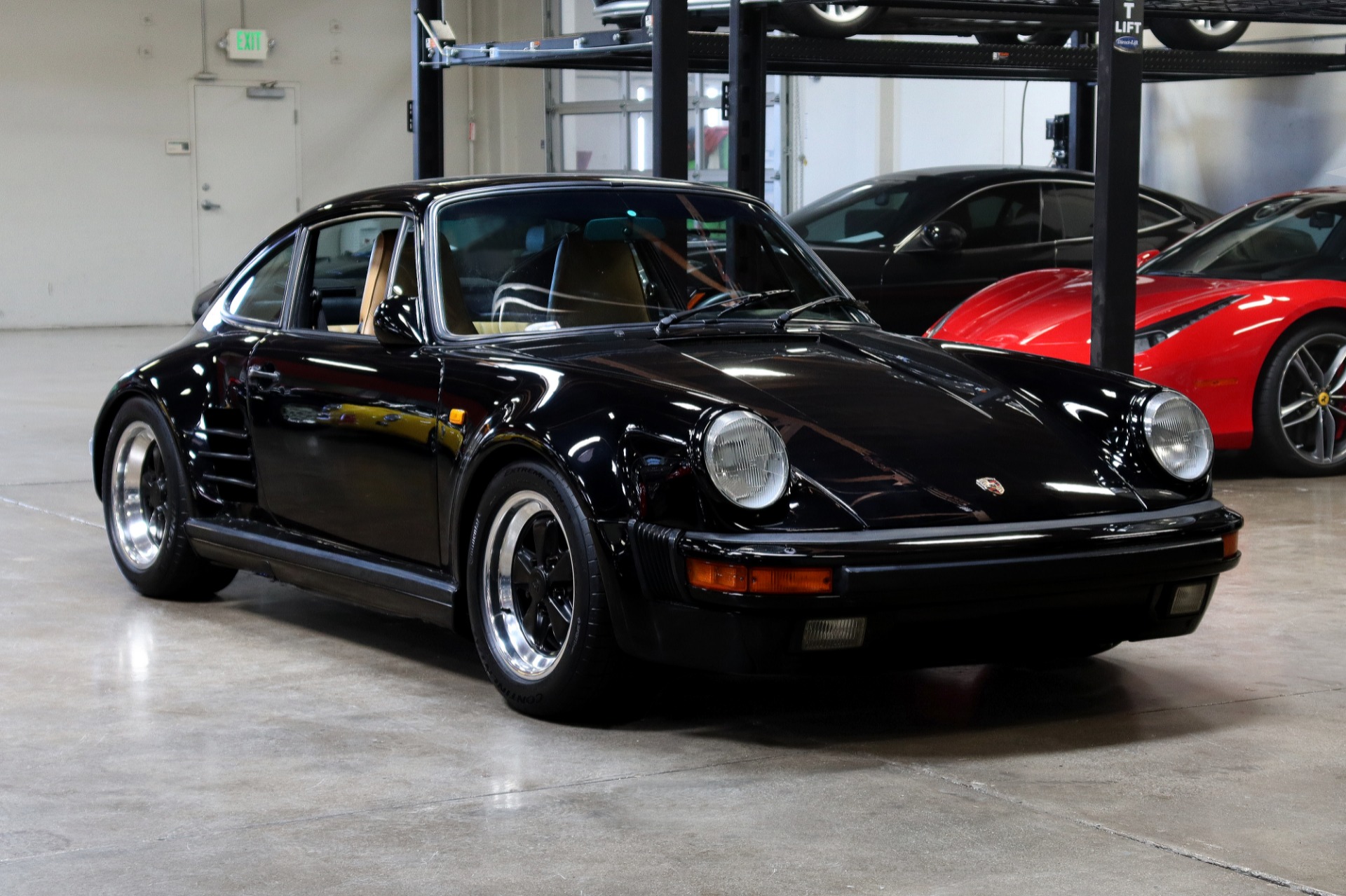 Used 1985 Porsche 911 Carrera M491 Turbo Look for sale Sold at San Francisco Sports Cars in San Carlos CA 94070 1