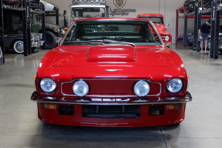 Used 1977 Aston Martin V8 Vantage for sale Sold at San Francisco Sports Cars in San Carlos CA 94070 2