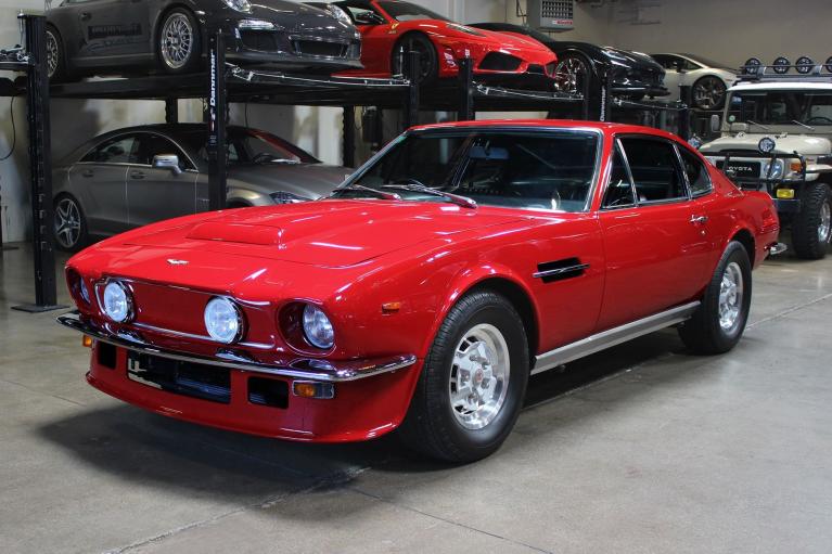 Used 1977 Aston Martin V8 Vantage for sale Sold at San Francisco Sports Cars in San Carlos CA 94070 3