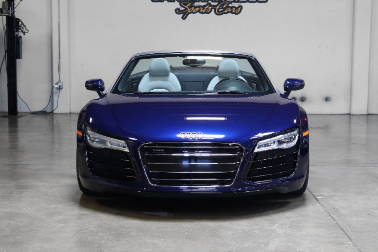 Used 2014 Audi R8 5.2 quattro Spyder for sale Sold at San Francisco Sports Cars in San Carlos CA 94070 2