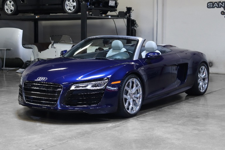 Used 2014 Audi R8 5.2 quattro Spyder for sale Sold at San Francisco Sports Cars in San Carlos CA 94070 3