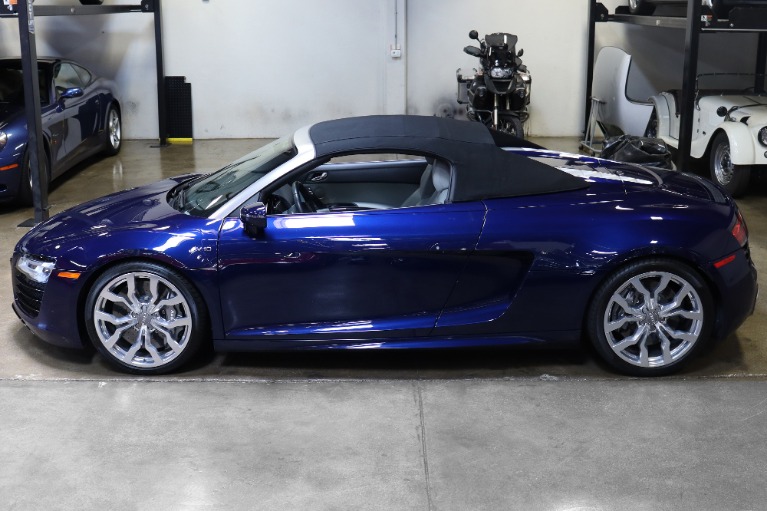 Used 2014 Audi R8 5.2 quattro Spyder for sale Sold at San Francisco Sports Cars in San Carlos CA 94070 4
