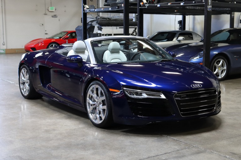 Used 2014 Audi R8 5.2 quattro Spyder for sale Sold at San Francisco Sports Cars in San Carlos CA 94070 1