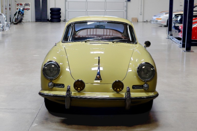 Used 1965 Porsche 356C for sale Sold at San Francisco Sports Cars in San Carlos CA 94070 2