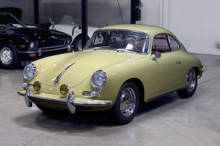 Used 1965 Porsche 356C for sale Sold at San Francisco Sports Cars in San Carlos CA 94070 3