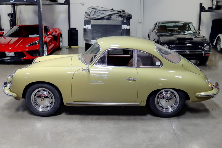 Used 1965 Porsche 356C for sale Sold at San Francisco Sports Cars in San Carlos CA 94070 4