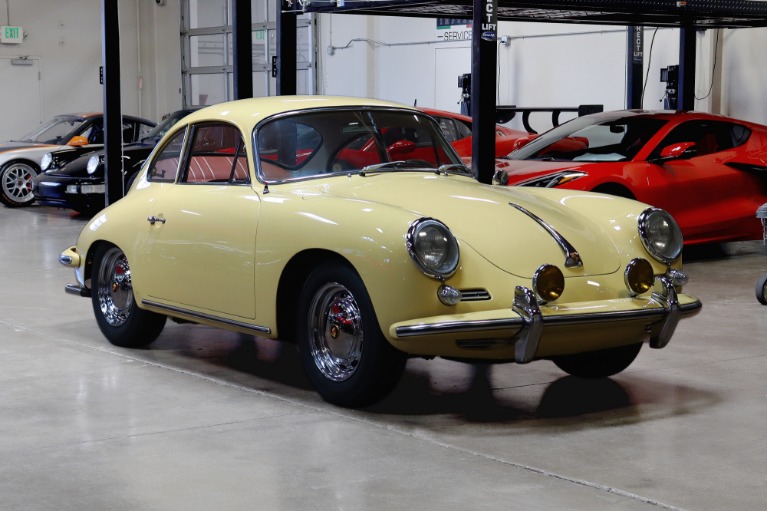 Used 1965 Porsche 356C for sale Sold at San Francisco Sports Cars in San Carlos CA 94070 1