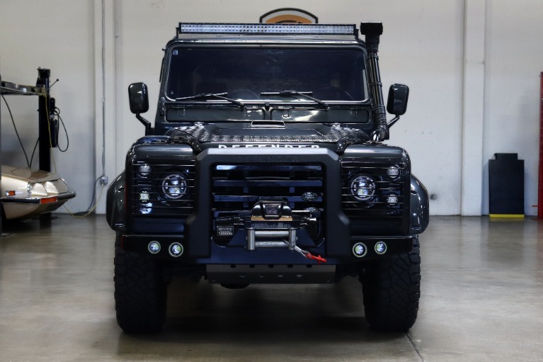 Used 1992 Land Rover Defender 110 for sale $99,995 at San Francisco Sports Cars in San Carlos CA 94070 2