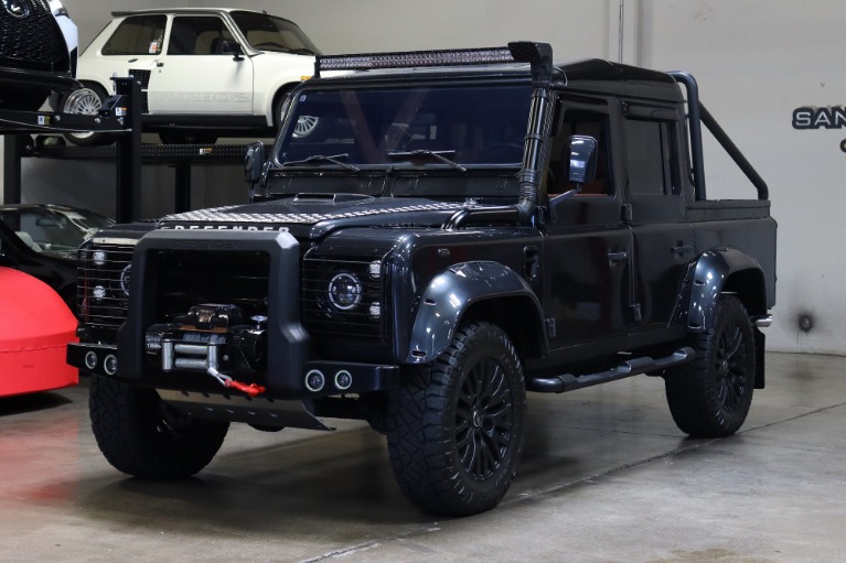 Used 1992 Land Rover Defender 110 for sale $99,995 at San Francisco Sports Cars in San Carlos CA 94070 3