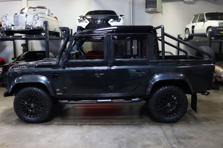 Used 1992 Land Rover Defender 110 for sale Sold at San Francisco Sports Cars in San Carlos CA 94070 4
