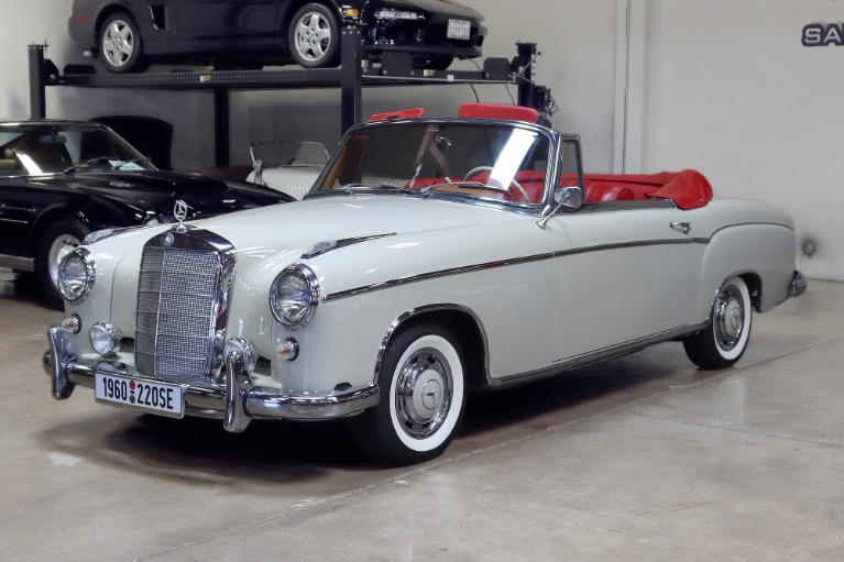 Used 1960 Mercedes Benz 220SE Cabriolet for sale Sold at San Francisco Sports Cars in San Carlos CA 94070 3