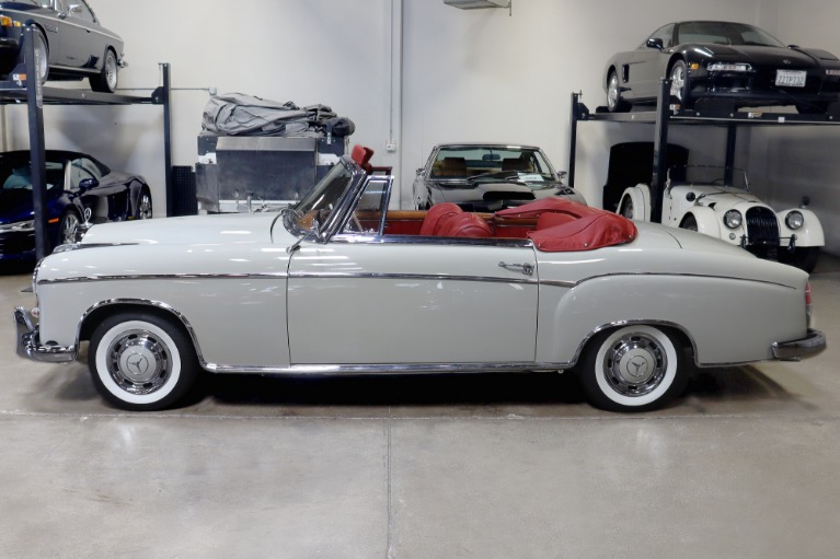 Used 1960 Mercedes Benz 220SE Cabriolet for sale Sold at San Francisco Sports Cars in San Carlos CA 94070 4