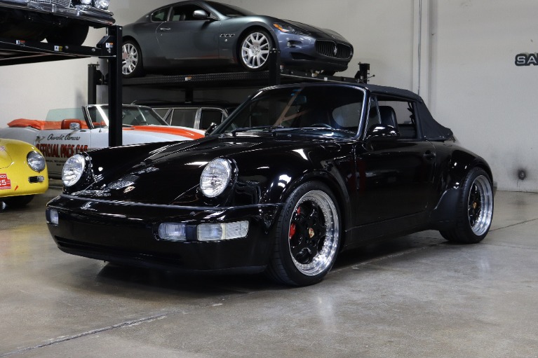 Used 1992 Porsche 911 America Roadster for sale Sold at San Francisco Sports Cars in San Carlos CA 94070 3