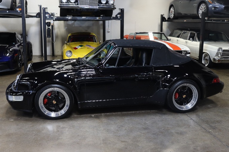 Used 1992 Porsche 911 America Roadster for sale $115,995 at San Francisco Sports Cars in San Carlos CA 94070 4