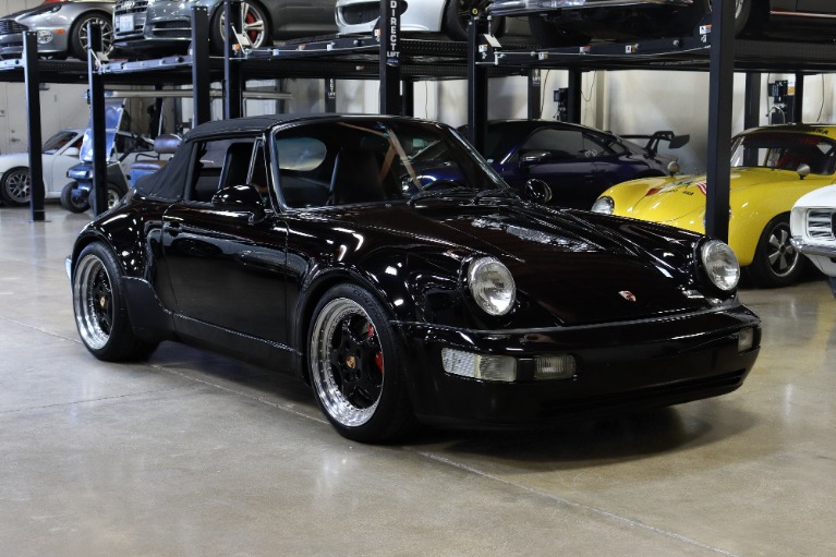 Used 1992 Porsche 911 America Roadster for sale $115,995 at San Francisco Sports Cars in San Carlos CA 94070 1
