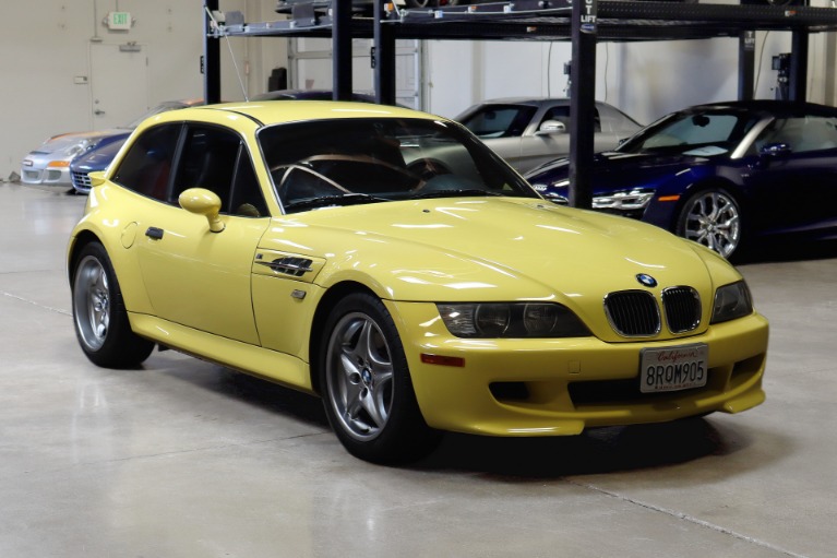 Used 2000 BMW M Coupe M for sale Sold at San Francisco Sports Cars in San Carlos CA 94070 1