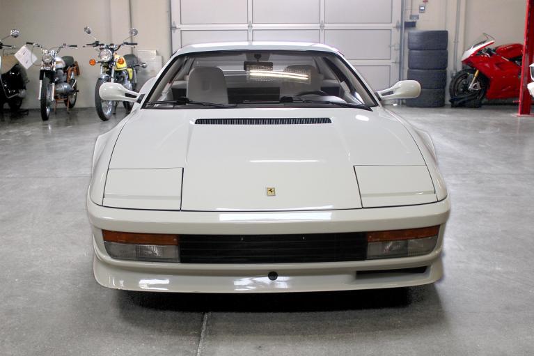 Used 1988 Ferrari Testarossa for sale Sold at San Francisco Sports Cars in San Carlos CA 94070 2