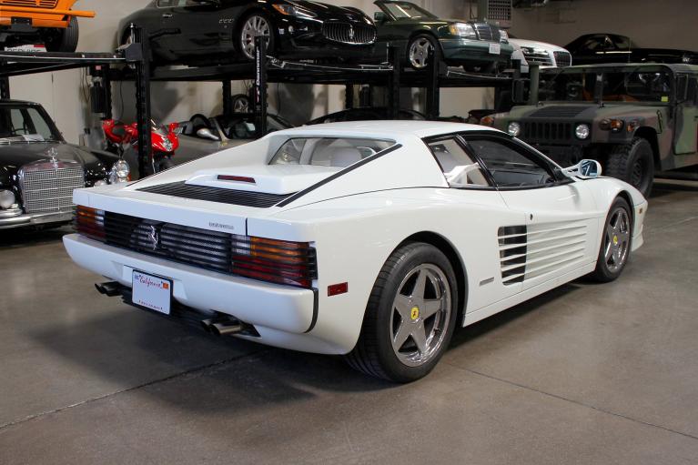 Used 1988 Ferrari Testarossa for sale Sold at San Francisco Sports Cars in San Carlos CA 94070 4