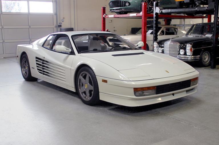 Used 1988 Ferrari Testarossa for sale Sold at San Francisco Sports Cars in San Carlos CA 94070 1