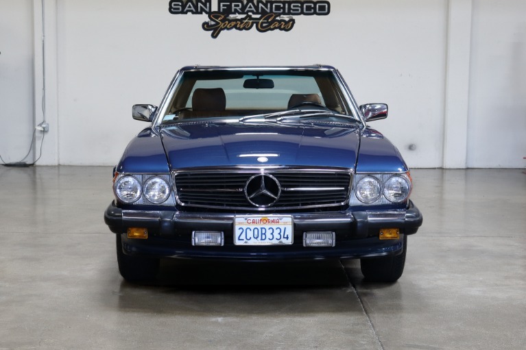 Used 1986 Mercedes-Benz 560-Class 560 SL for sale Sold at San Francisco Sports Cars in San Carlos CA 94070 2