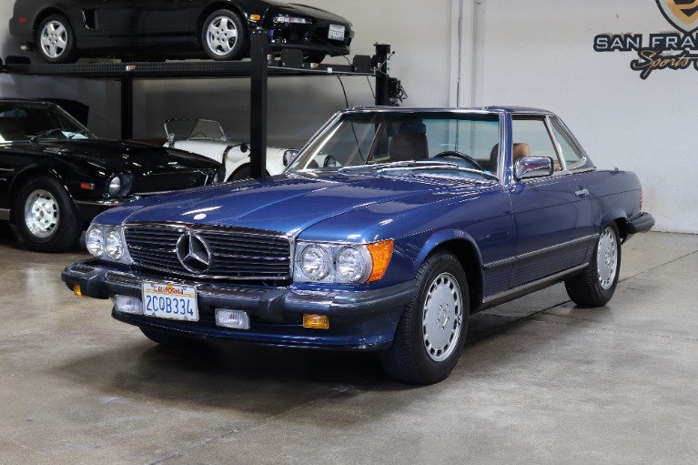 Used 1986 Mercedes-Benz 560-Class 560 SL for sale Sold at San Francisco Sports Cars in San Carlos CA 94070 3