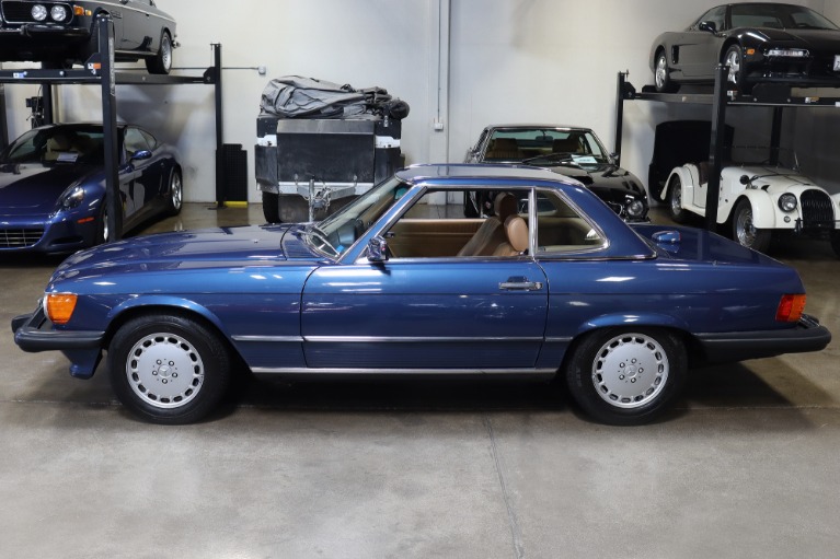 Used 1986 Mercedes-Benz 560-Class 560 SL for sale Sold at San Francisco Sports Cars in San Carlos CA 94070 4