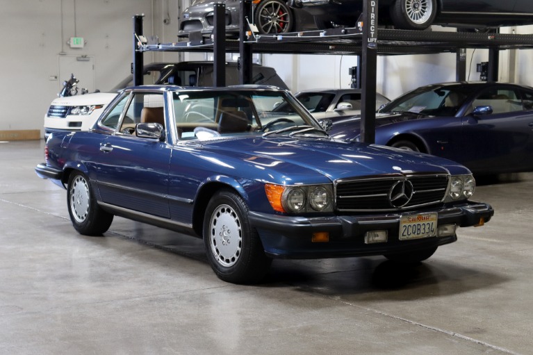Used 1986 Mercedes-Benz 560-Class 560 SL for sale Sold at San Francisco Sports Cars in San Carlos CA 94070 1