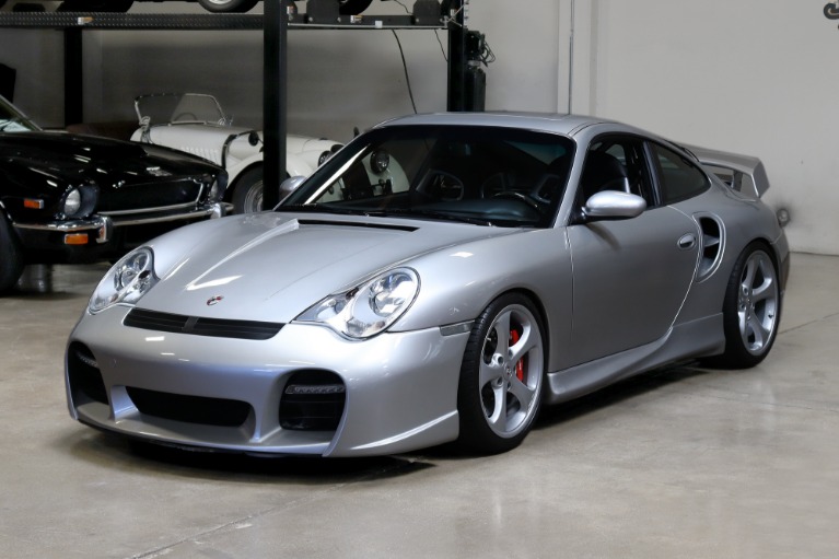 Used 2001 Porsche 911 turbo Turbo for sale Sold at San Francisco Sports Cars in San Carlos CA 94070 3
