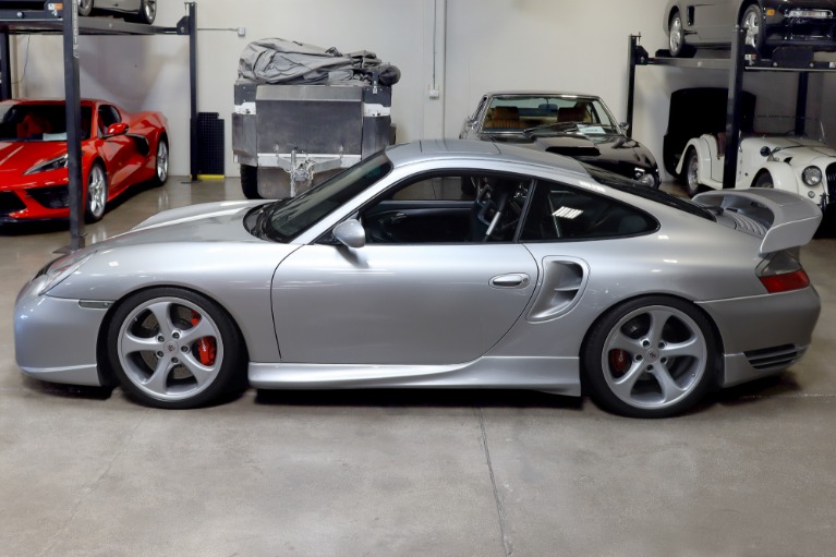 Used 2001 Porsche 911 turbo Turbo for sale $104,995 at San Francisco Sports Cars in San Carlos CA 94070 4