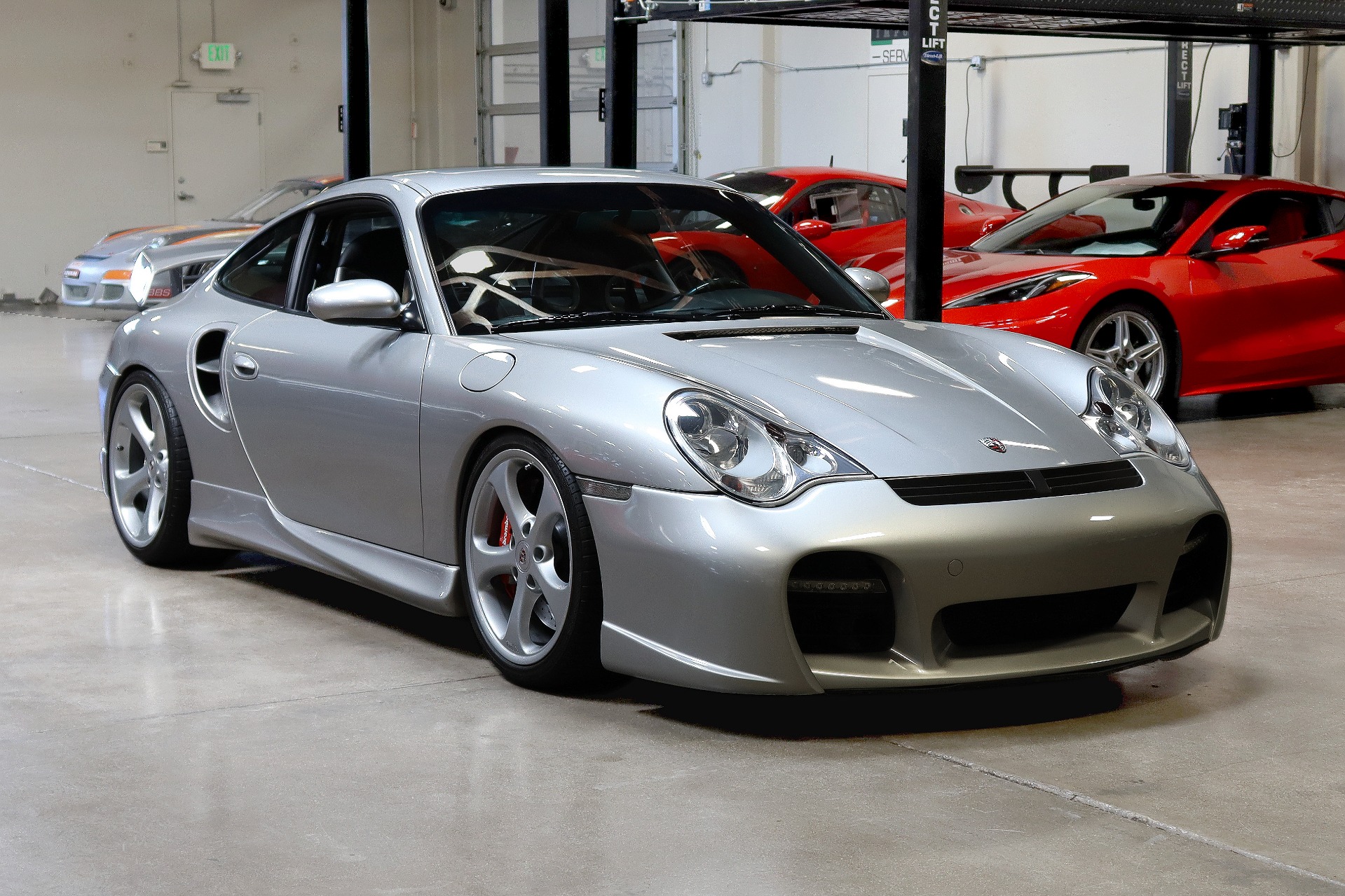 Used 2001 Porsche 911 turbo Turbo for sale $104,995 at San Francisco Sports Cars in San Carlos CA 94070 1