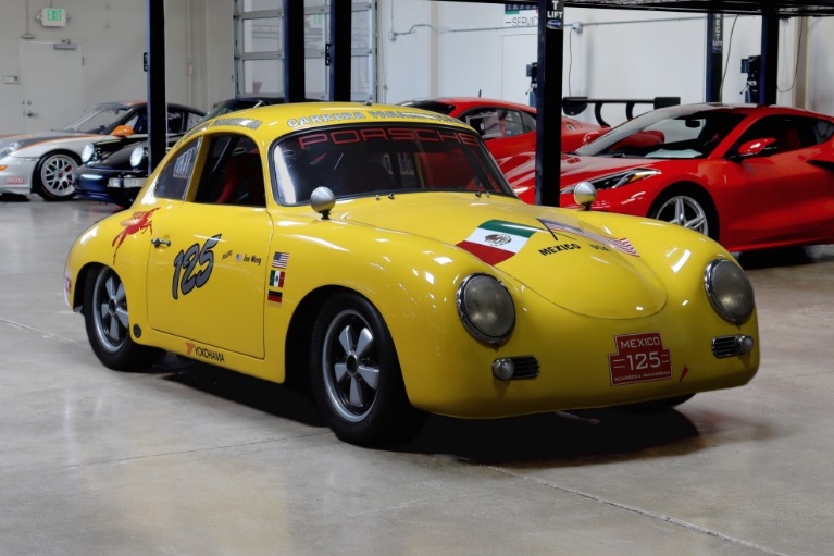 Used 1958 Porsche 356A for sale Sold at San Francisco Sports Cars in San Carlos CA 94070 1