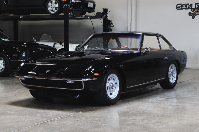 Used 1967 Lamborghini Islero for sale Sold at San Francisco Sports Cars in San Carlos CA 94070 3