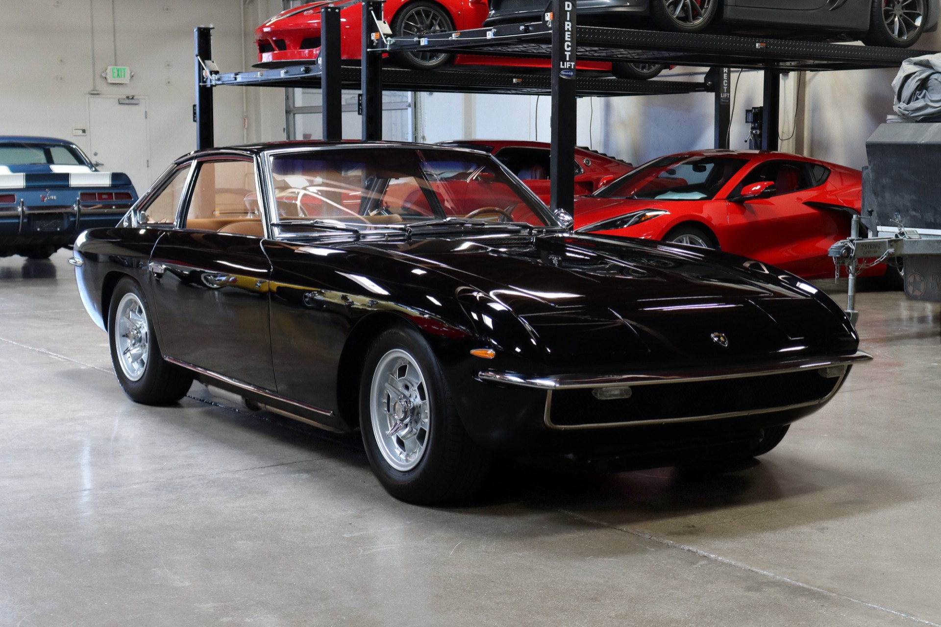 Used 1967 Lamborghini Islero for sale Sold at San Francisco Sports Cars in San Carlos CA 94070 1