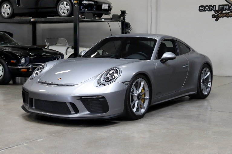 Used 2018 Porsche GT3 Touring for sale Sold at San Francisco Sports Cars in San Carlos CA 94070 3