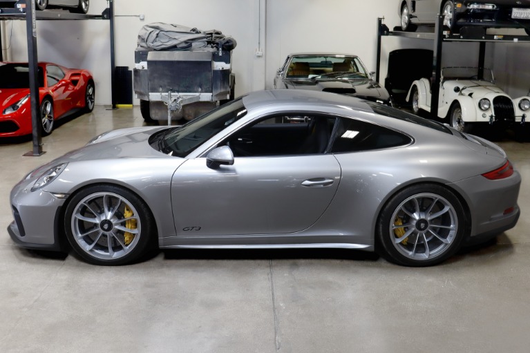 Used 2018 Porsche GT3 Touring for sale Sold at San Francisco Sports Cars in San Carlos CA 94070 4