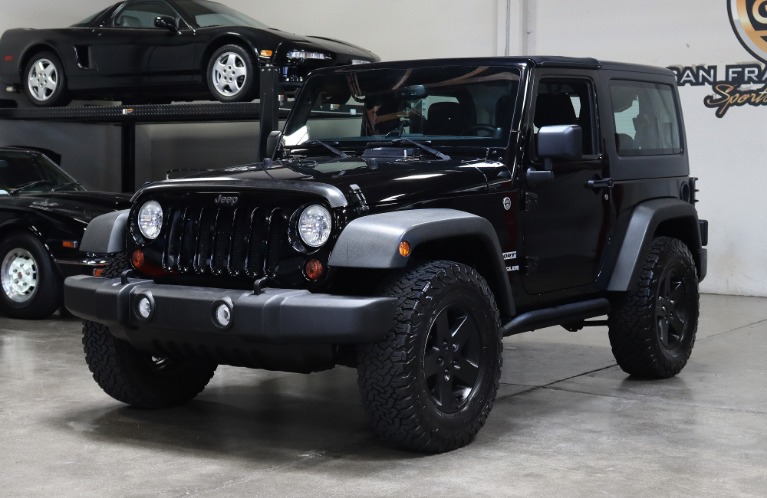 Used 2013 Jeep Wrangler Sport for sale Sold at San Francisco Sports Cars in San Carlos CA 94070 3