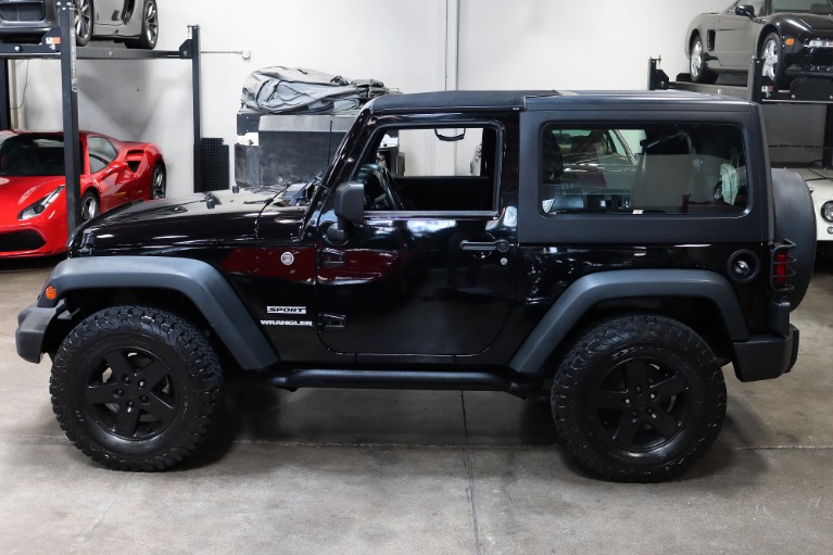 Used 2013 Jeep Wrangler Sport for sale Sold at San Francisco Sports Cars in San Carlos CA 94070 4