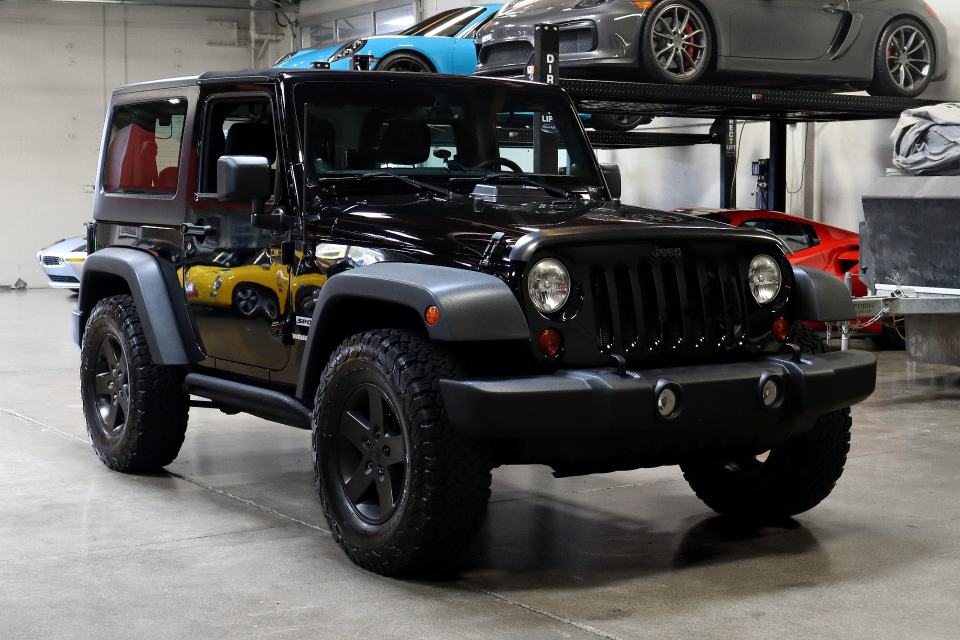 Used 2013 Jeep Wrangler Sport for sale Sold at San Francisco Sports Cars in San Carlos CA 94070 1