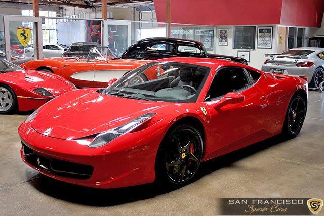 Used 2012 Ferrari 458 Italia for sale Sold at San Francisco Sports Cars in San Carlos CA 94070 2