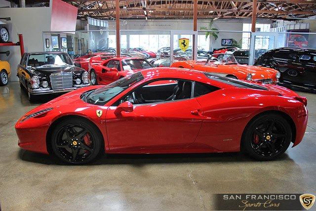 Used 2012 Ferrari 458 Italia for sale Sold at San Francisco Sports Cars in San Carlos CA 94070 3