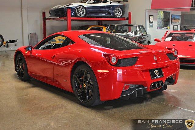 Used 2012 Ferrari 458 Italia for sale Sold at San Francisco Sports Cars in San Carlos CA 94070 4