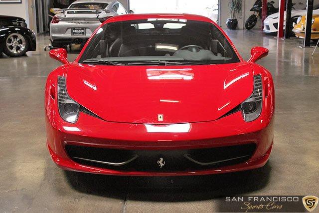 Used 2012 Ferrari 458 Italia for sale Sold at San Francisco Sports Cars in San Carlos CA 94070 1