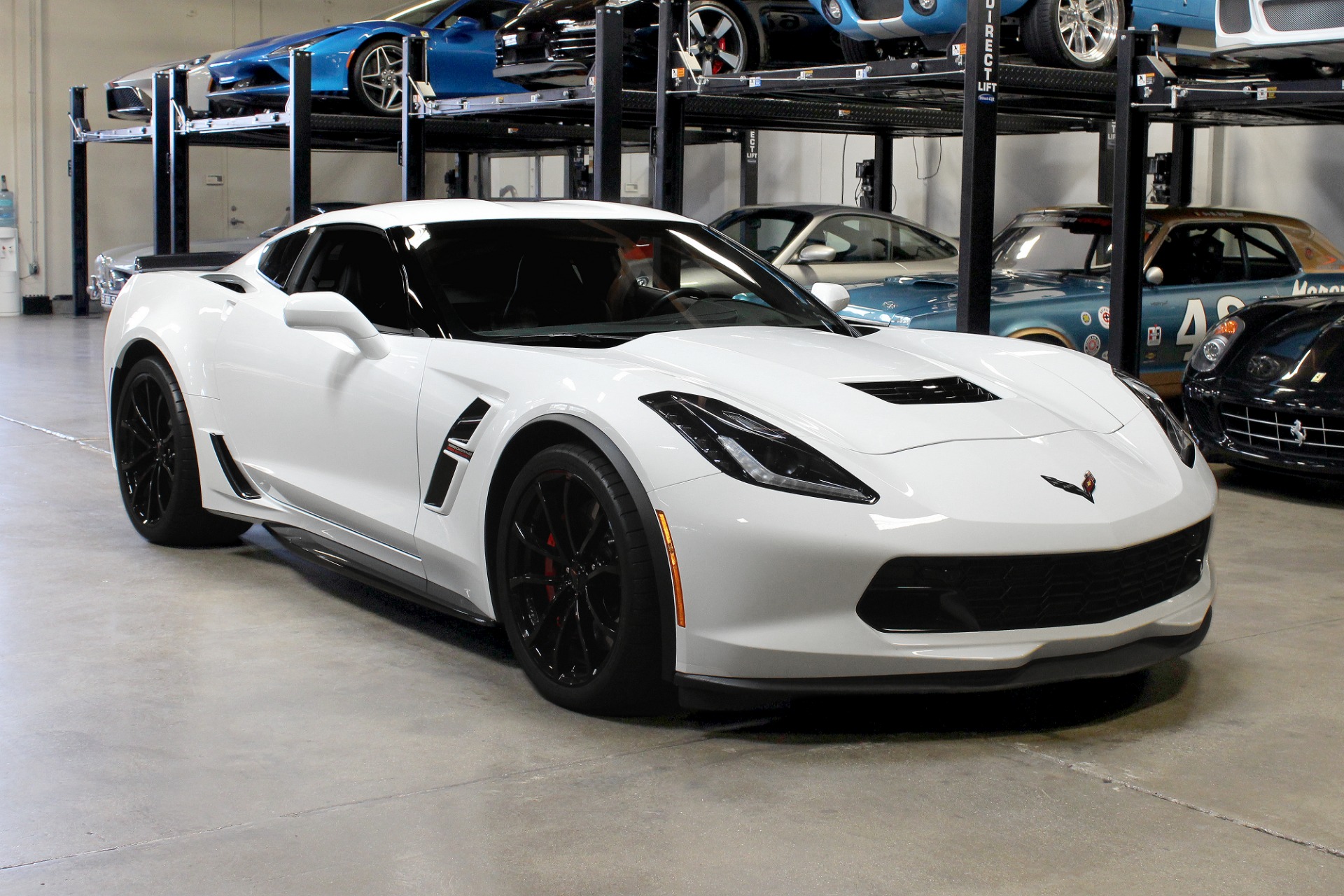 Used 2018 Chevrolet Corvette Grand Sport for sale Sold at San Francisco Sports Cars in San Carlos CA 94070 1